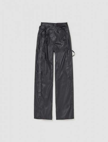 Ottolinger - Signature Wrap Trousers in Black - 1700210