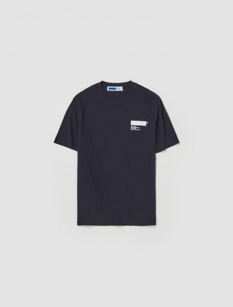 AFFXWRKS - Standardised T-Shirt in Deep Black - SS23T01