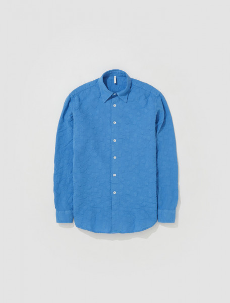 Sunflower - Adrian Shirt in Blue - 1155-205