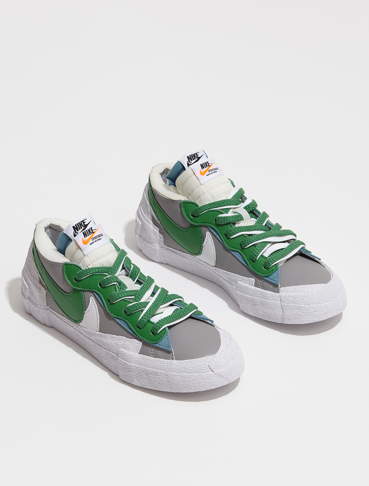 Nike x Sacai Blazer Low in Classic Green (RAFFLE) | Voo Store Berlin