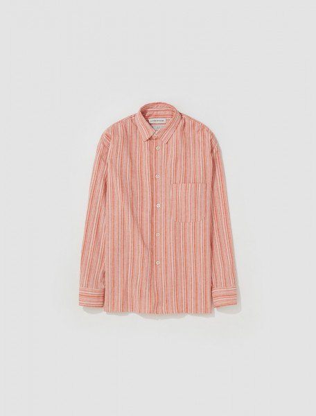 A Kind of Guise - Gusto Shirt in Chili Stripe - 107 652