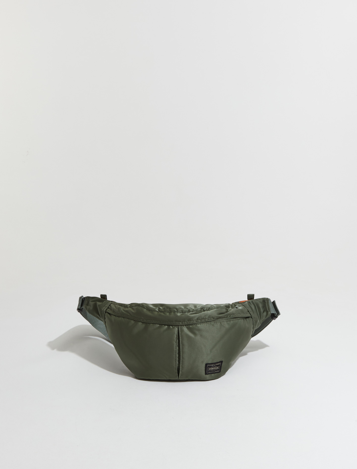 porter-yoshida & co. small tanker waist bag (olive) 622-76629-30 