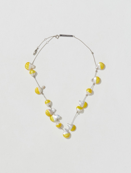 Panconesi - Vacanza Chain Necklace in Yellow - S23-NE004-S