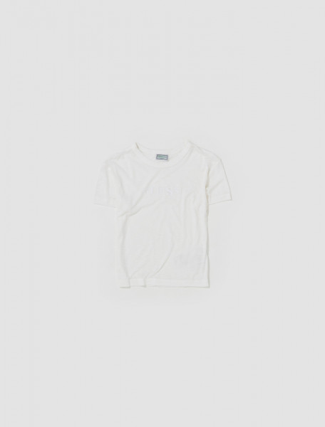 GUESS USA - Classic Logo Baby T-Shirt in Alabaster White - W2BP00KBAX0-G046