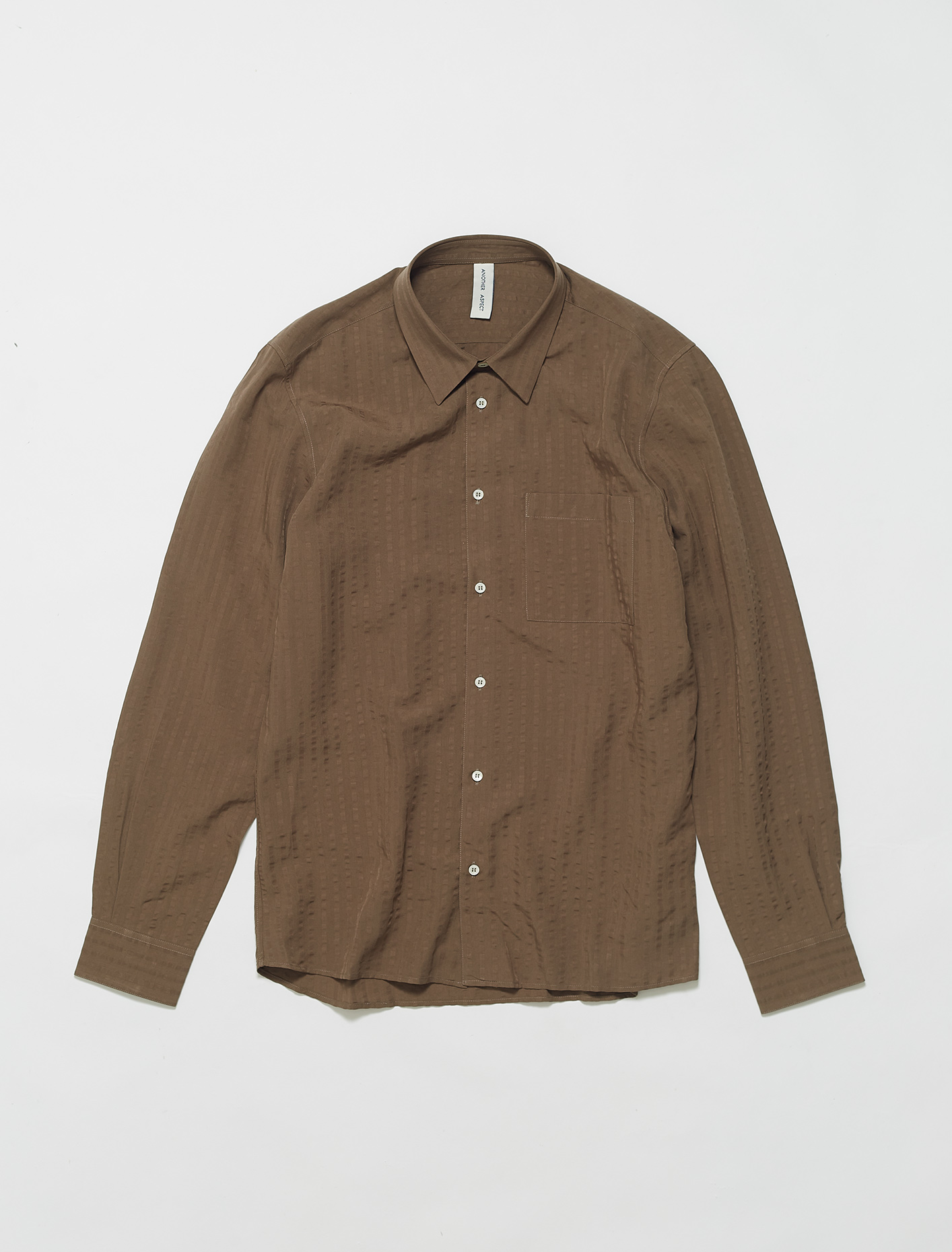 ANOTHER ASPECT ANOTHER Shirt 3.0 in Caramel | Voo Store Berlin