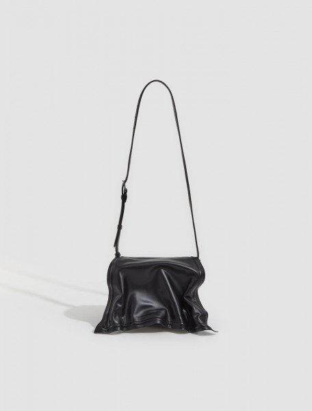 Y Project - Wire Bag in Black - WBAG11B-S25
