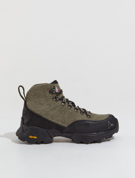 ROA - Andreas Hiking Boots in Olive - ALE06-109