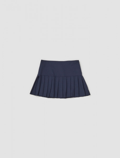 Paloma Wool - Araceli Skirt in Dark Navy - RV280313534