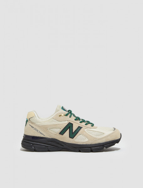 New Balance - U990 v4 'Made in USA' Sneaker in Macadamia Nut - U990GB4