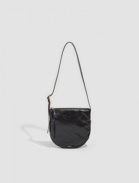 Jil Sander - Small Moon Shoulder Bag in Black - J08ZH0006