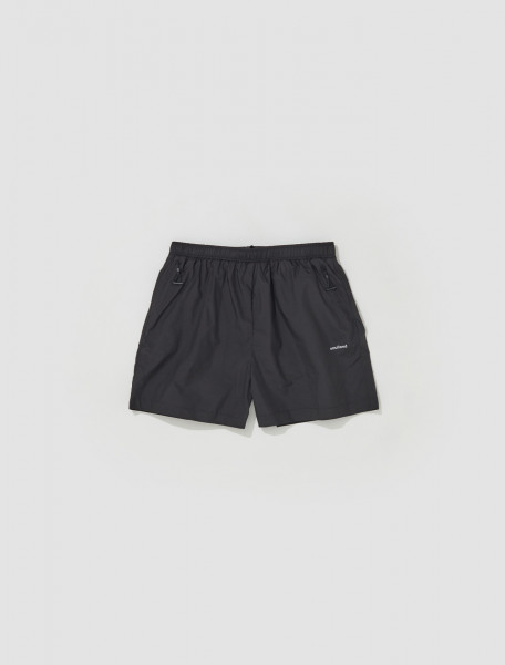 Soulland - Mateo Shorts in Black - 31054-1056