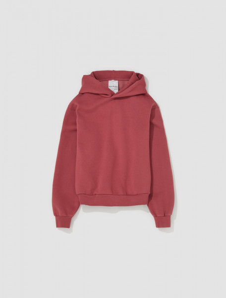 Acne Studios - Hooded Sweater in Rosewood Red - CI0125-ACH