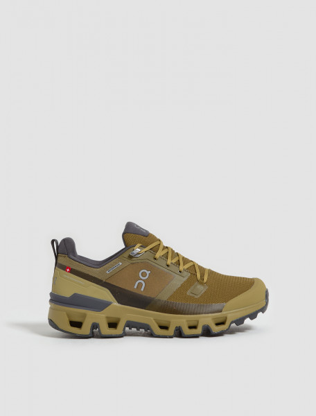 On - Men's Cloudwander Waterproof Sneaker in Hunter - 73.97822_M