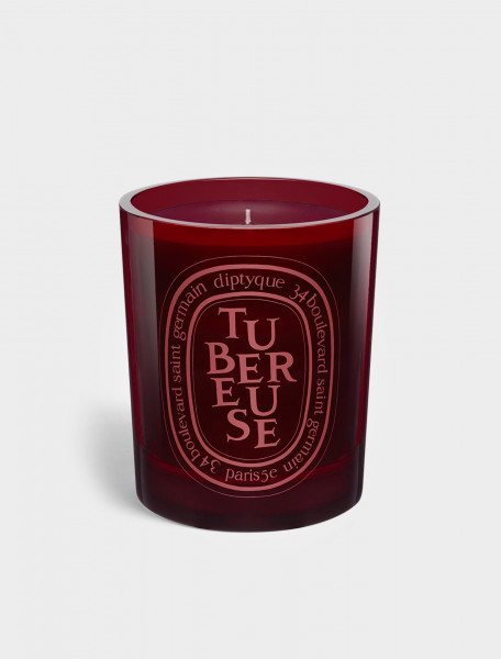 337-TBR2 DIPTYQUE TUBEREUSE RED CANDLE