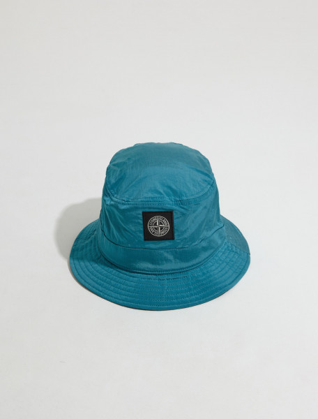 Stone Island - Bucket Hat in Turquoise - 781599376-V0042