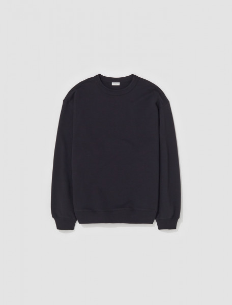 Dries Van Noten - Oversized Sweatshirt in Black - 232-021144-7618-900