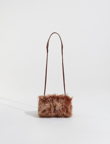 Dries Van Noten - Mini Shoulder Bag in Rust - 232-011505-313-701