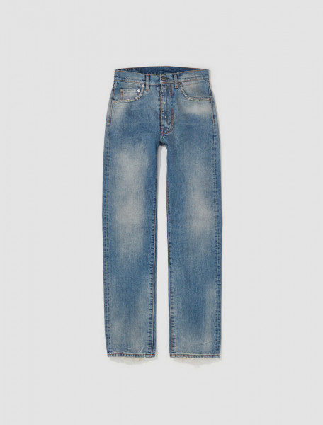Maison Margiela - Stone-Washed Jeans in Light Indigo - S67LA0027
