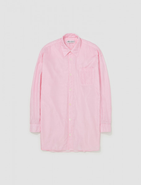 Our Legacy - Darling Shirt in Baby Pink - M2242DBP