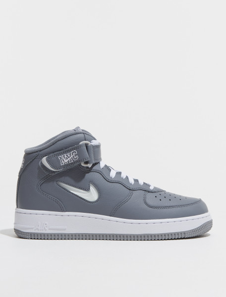 DH5622 001 NIKE AIR FORCE 1 MID QS SNEAKER IN COOL GREY