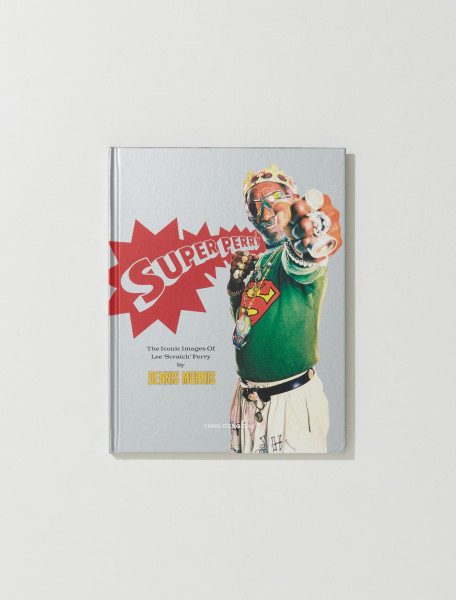 Super Perry - The Iconic Images of Lee Scratch Perry - 9784908749339