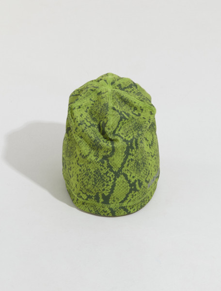 Reversible Tech Skullcap in Lime