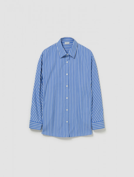 Dries Van Noten - Casio Shirt in Light Blue - 241-010710-8067-514