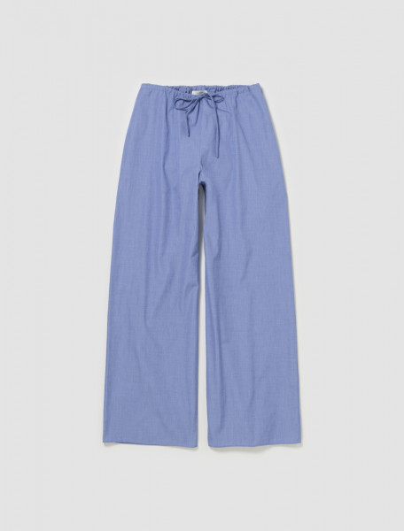 The Row - Jugi Pants in Oxford Blue - 7892-W2622