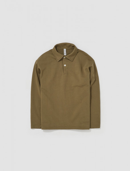 ANOTHER ASPECT   POLO SHIRT 1.0 IN FOREST GREEN   4020_152