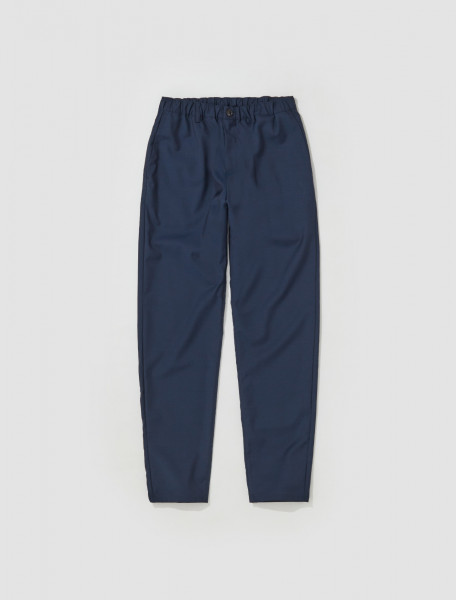 A Kind of Guise - Elasticated Wide Trousers in Desert Navy - 204 656 714
