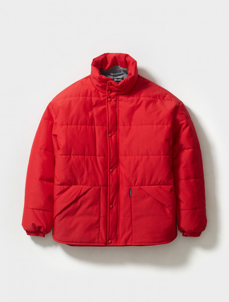C90086 AZT FA UX OUTW000065 ACNE STUDIOS PADDED JACKET IN BRIGHT RED