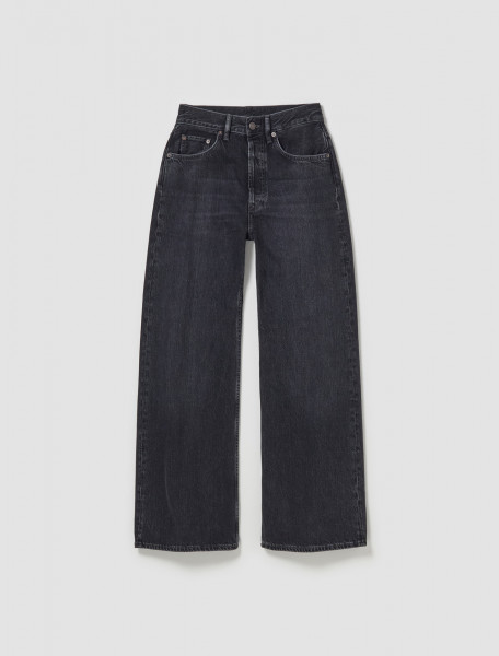 Acne Studios - Loose Fit Jeans - 2021F in Black - A00465-900B