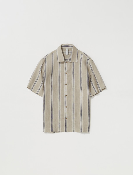 ANOTHER ASPECT   SHIRT 2.0 IN FRENCH OAK STRIPE   200400_81