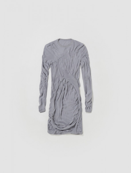 Christina Seewald - Long Sleeve Dress in Grey - SS23_03_01_02_04_grey