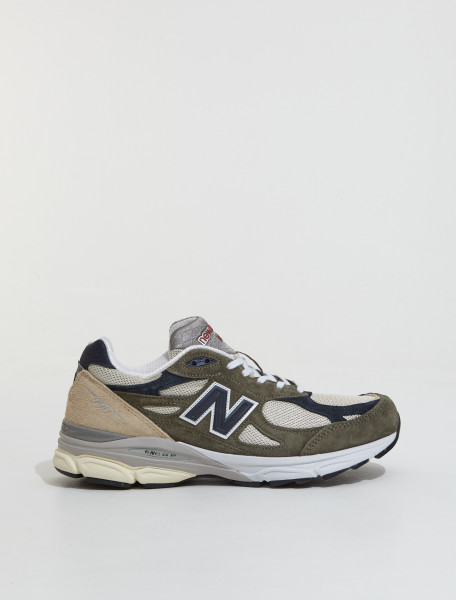 NEW BALANCE   990 V3 'MIUSA BY TEDDY SANTIS' SNEAKER IN OLIVE   M990TO3