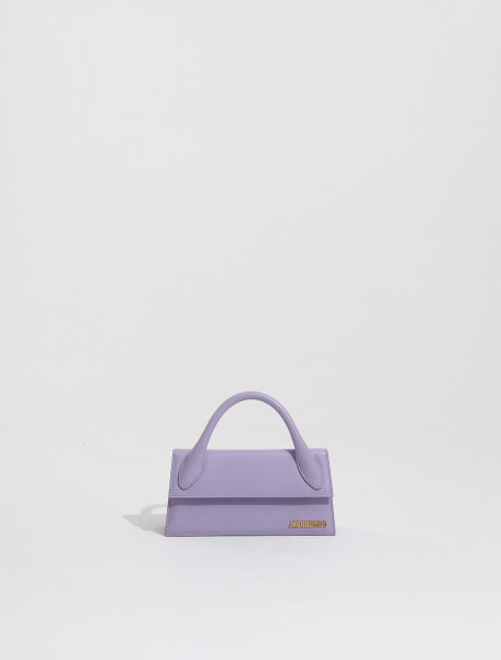 JACQUEMUS   LE CHIQUITO LONG IN LILAC   213BA004 3065 640
