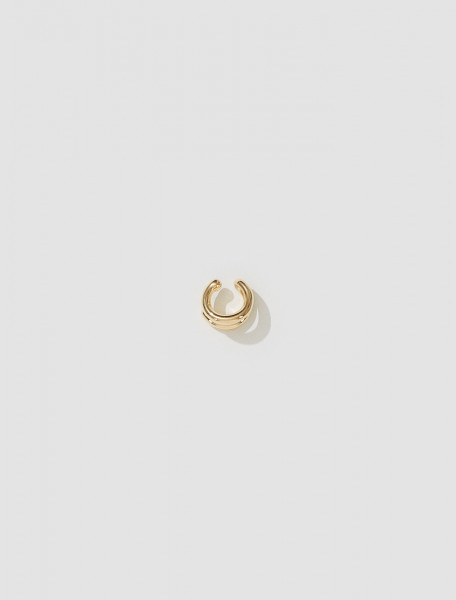 EPICENE   AROUND EAR CUFF IN PLATED GOLD   EP22 AEC G