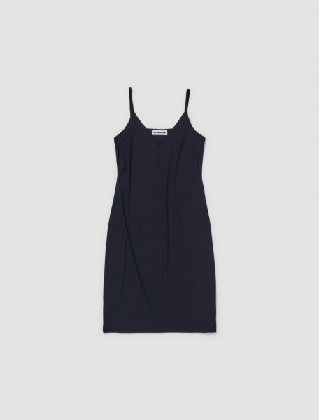 Jil Sander - Slip Dress in Black - J01CT0025
