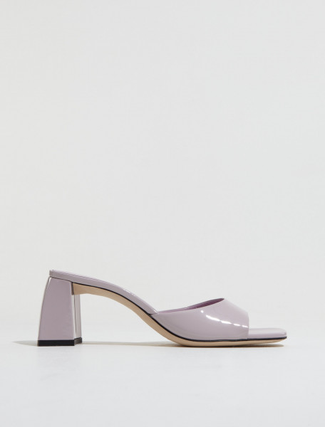 By Far - Romy Patent Leather Mule in Dawn - 23CRROMYMDAWP