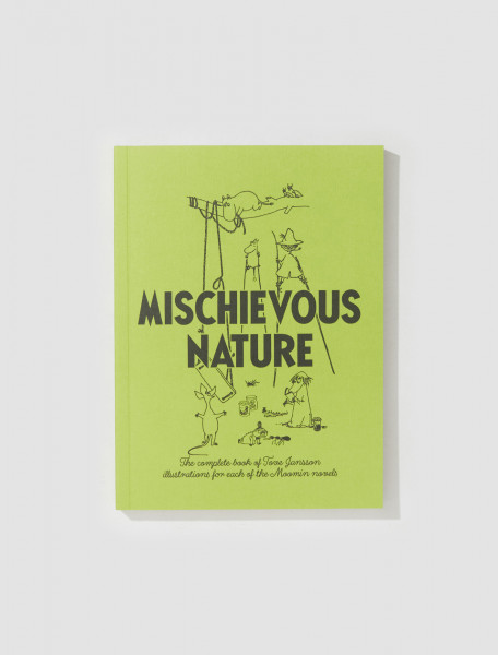 Moomin Mischievous Nature soft cover 1004017