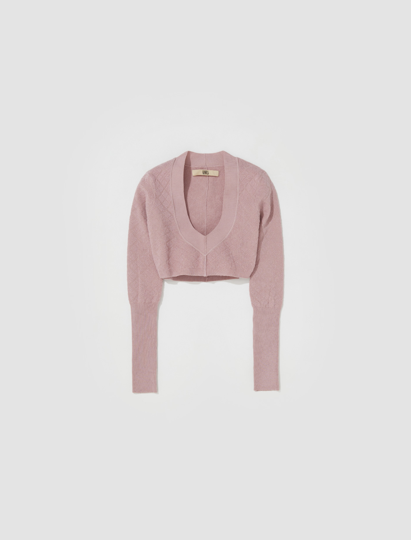 KNWLS Cali Knit Jumper in Pink | Voo Store Berlin | Worldwide Shipping