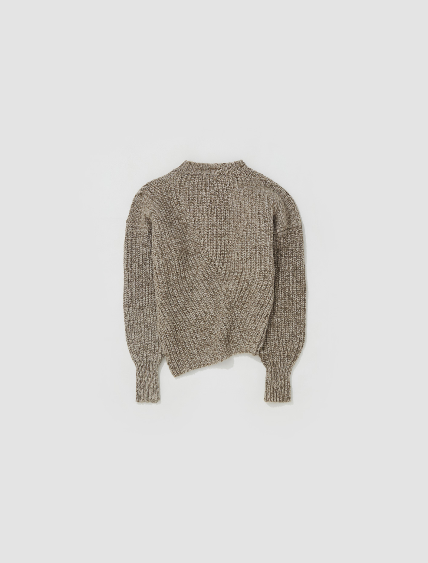 Paloma Wool Diago Knitted Sweater in Brown Voo Store Berlin Worldwide  Shipping
