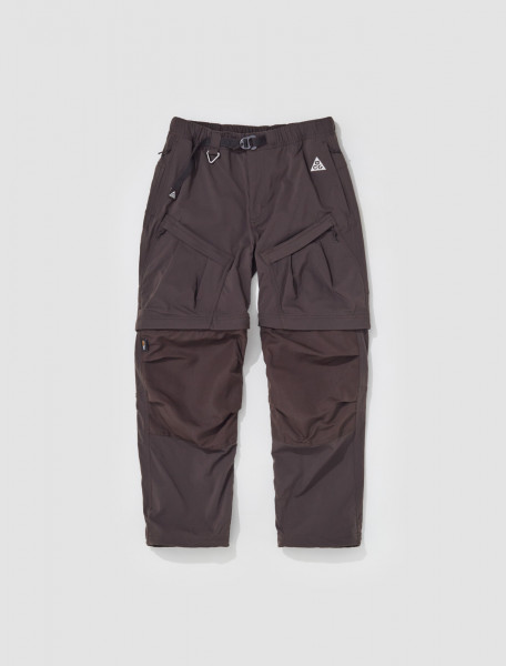 Nike ACG - "Smith Summit" Cargo Pants in Brown - DN3943-221