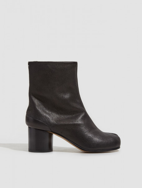 Maison Margiela - Tabi Ankle Boots in Black - S58WU0246-PR058-T8013