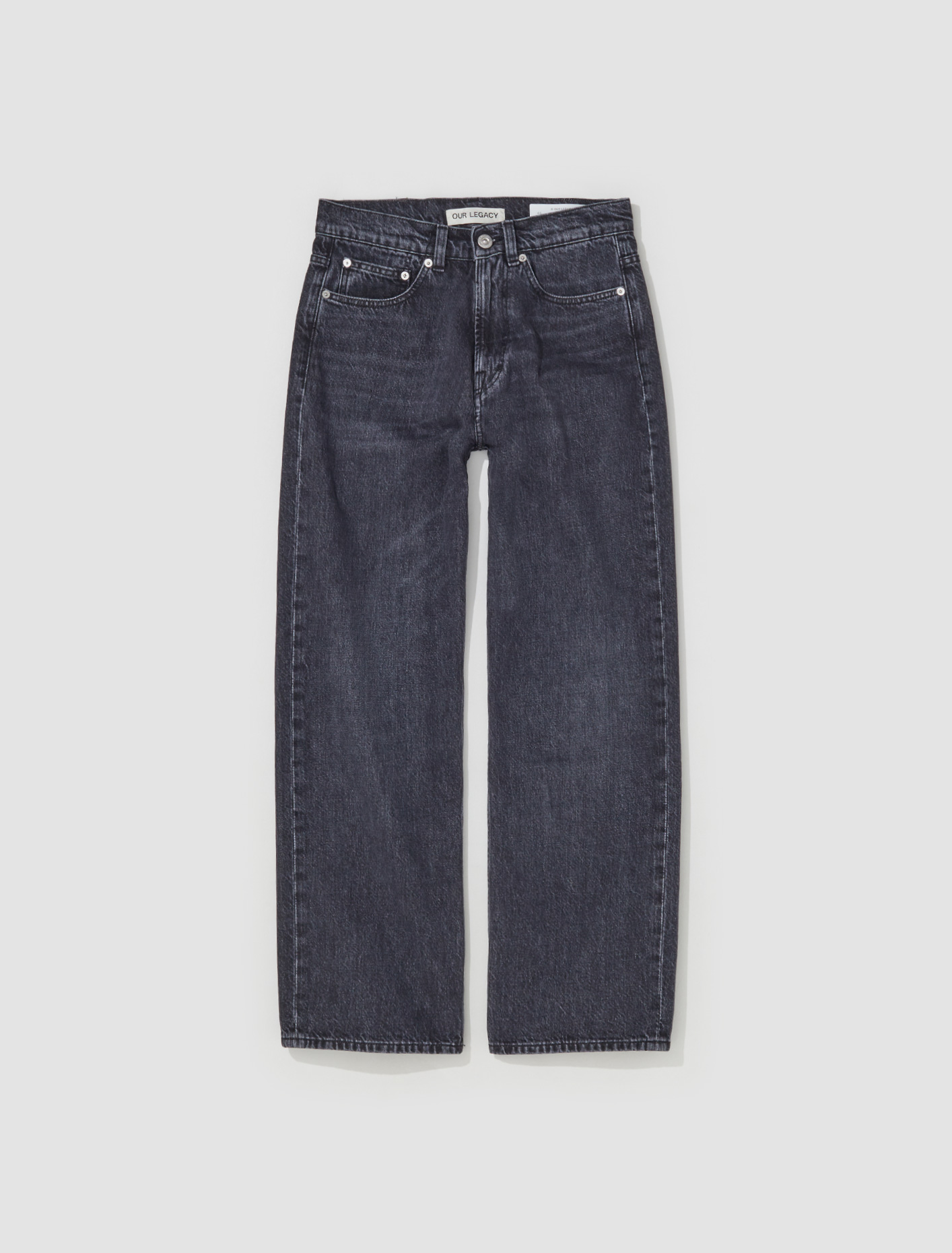 Our Legacy Third Cut Jeans in Supergrey Wash | Voo Store Berlin