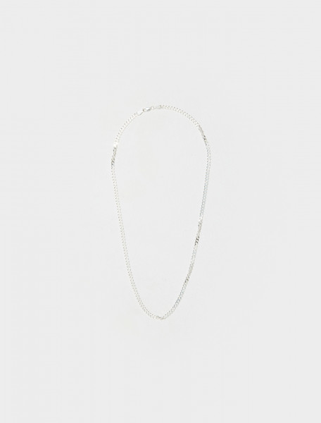 CHAIN_4 SILVER 925 STERLING SILVER SMALL CHAIN LINK NECKLACE