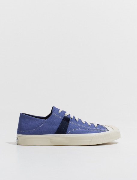 CONVERSE   JACK PURCELL OX 'VANTAGE CRUSH' SNEAKER IN WASHED INDIGO   A00476C