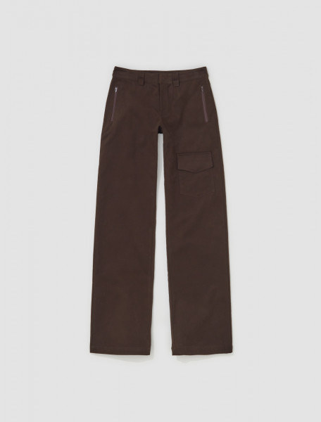 Paloma Wool - Urone Trousers in Brown - RM2701323
