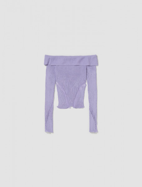 Isa Boulder - Floater Top in Lilac - RS24WTP13