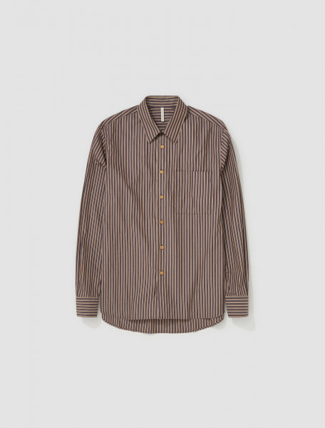 Sunflower - Ace Shirt in Brown - 1179-B